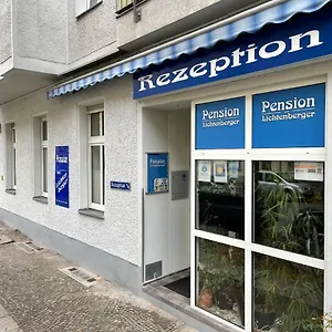 Zum Lichtenberger Penzion Berlín